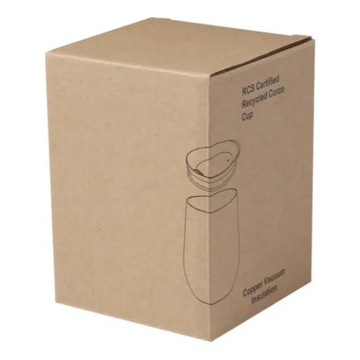Gift Campaign Bicchiere in acciaio inox riciclato con isolamento sottovuoto 350ml> Bicchieri Termici Personalizzati