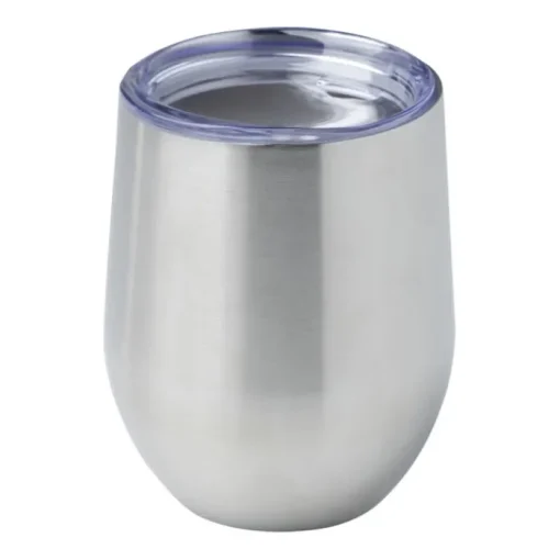 Gift Campaign Bicchiere in acciaio inox riciclato con isolamento sottovuoto 350ml> Bicchieri Termici Personalizzati