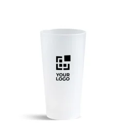 Gift Campaign Bicchiere in plastica riutilizzabile prodotto in EU da 350ml> Bicchieri Di Plastica Personalizzati