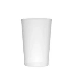 Gift Campaign Bicchiere in polipropilene riutilizzabile da 400ml> Bicchieri Di Plastica Personalizzati