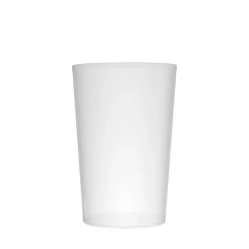 Gift Campaign Bicchiere in polipropilene riutilizzabile da 400ml> Bicchieri Di Plastica Personalizzati