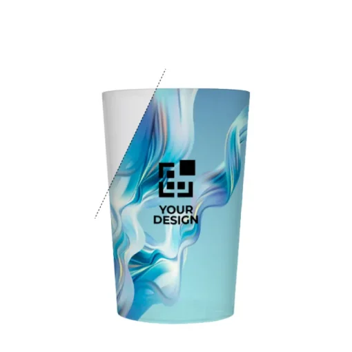 Gift Campaign Bicchiere in polipropilene riutilizzabile da 400ml> Bicchieri Di Plastica Personalizzati