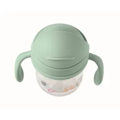Gift Campaign Bicchiere in tritan per bambini con elefantini e cannuccia 250ml></noscript> Altri Utensili Da Cucina