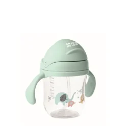 Gift Campaign Bicchiere in tritan per bambini con elefantini e cannuccia 250ml></noscript> Altri Utensili Da Cucina