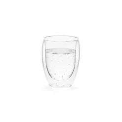 Gift Campaign Bicchiere in vetro borosilicato a doppia parete da 300ml> Tazzine Da Caffè E Tazze Tè
