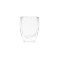 Gift Campaign Bicchiere in vetro borosilicato a doppia parete da 300ml> Tazzine Da Caffè E Tazze Tè