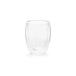 Gift Campaign Bicchiere in vetro borosilicato a doppia parete da 300ml></noscript> Tazzine Da Caffè E Tazze Tè
