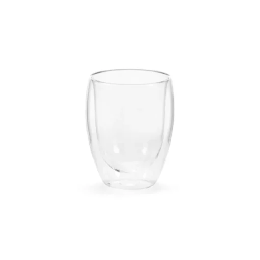 Gift Campaign Bicchiere in vetro borosilicato a doppia parete da 300ml> Tazzine Da Caffè E Tazze Tè