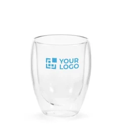 Gift Campaign Bicchiere in vetro borosilicato a doppia parete da 300ml></noscript> Tazzine Da Caffè E Tazze Tè