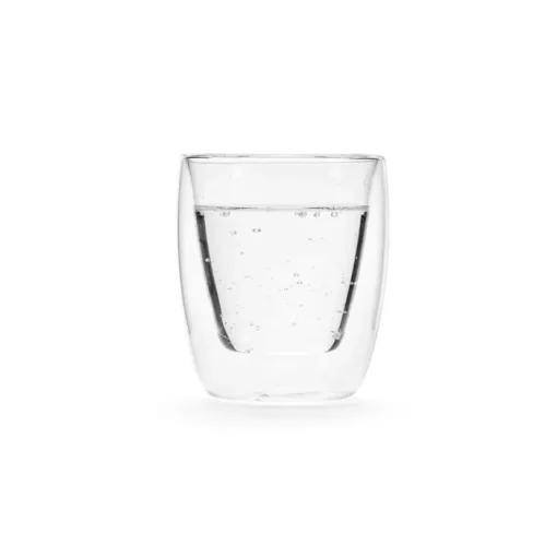Gift Campaign Bicchiere in vetro borosilicato a doppia parete da 220ml> Tazzine Da Caffè E Tazze Tè