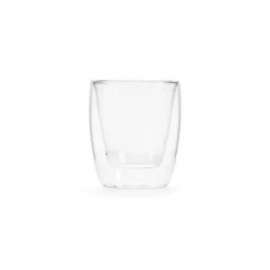 Gift Campaign Bicchiere in vetro borosilicato a doppia parete da 220ml> Tazzine Da Caffè E Tazze Tè