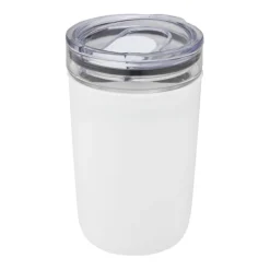 Gift Campaign Bicchiere in vetro con interno in plastica riciclata 420ml Glass> Gadget Ecologici|Bicchieri Termici Personalizzati