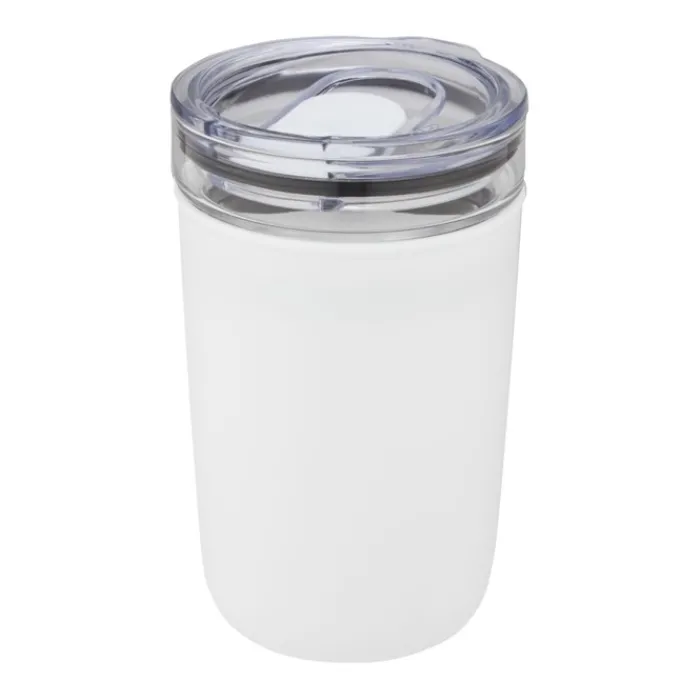 Gift Campaign Bicchiere in vetro con interno in plastica riciclata 420ml Glass> Gadget Ecologici|Bicchieri Termici Personalizzati