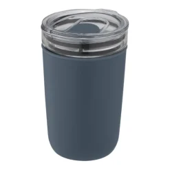 Gift Campaign Bicchiere in vetro con interno in plastica riciclata 420ml Glass><noscript><img width=