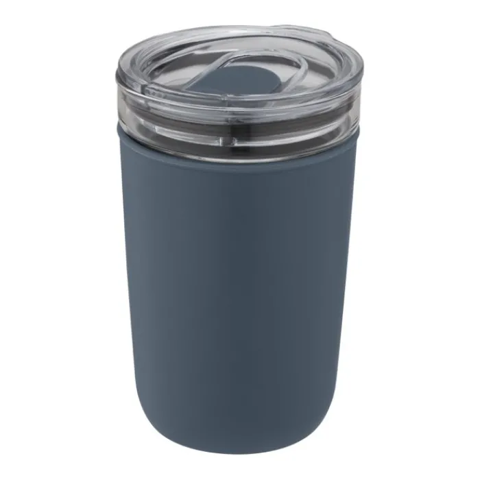 Gift Campaign Bicchiere in vetro con interno in plastica riciclata 420ml Glass> Gadget Ecologici|Bicchieri Termici Personalizzati