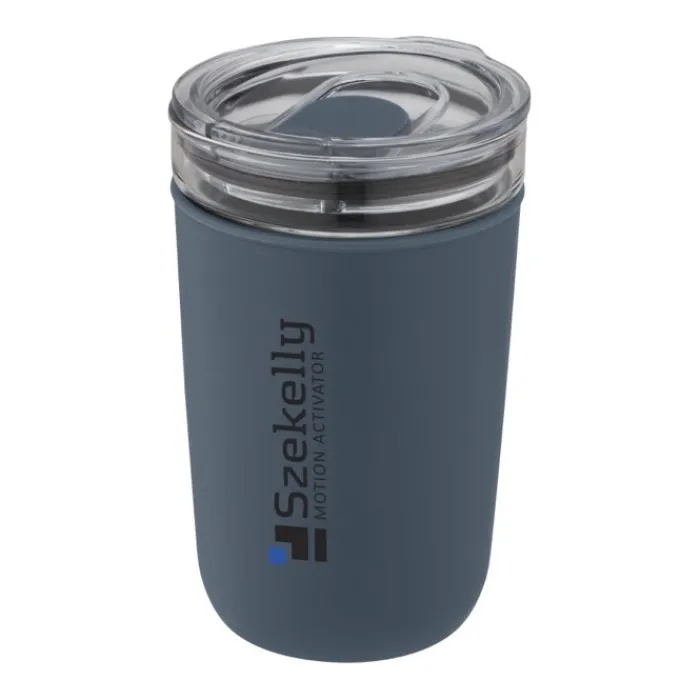 Gift Campaign Bicchiere in vetro con interno in plastica riciclata 420ml Glass> Gadget Ecologici|Bicchieri Termici Personalizzati