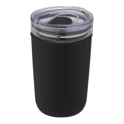 Gift Campaign Bicchiere in vetro con interno in plastica riciclata 420ml Glass><noscript><img width=