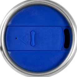 Gift Campaign Bicchiere isotermico a doppia parete personalizzato 410ml Inox Colors> Bicchieri Termici Personalizzati