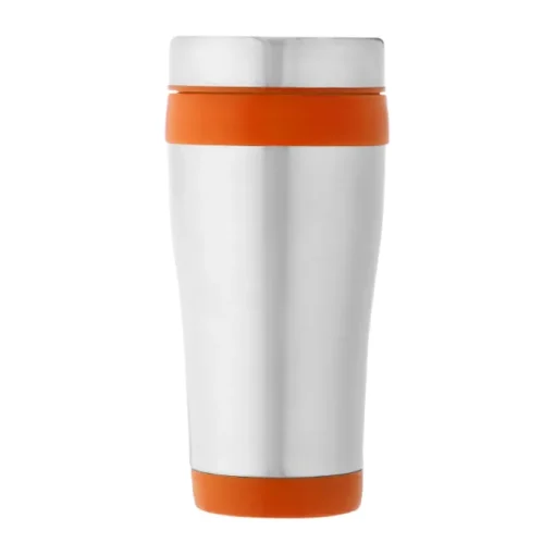 Gift Campaign Bicchiere isotermico a doppia parete personalizzato 410ml Inox Colors> Bicchieri Termici Personalizzati