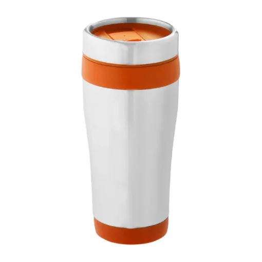 Gift Campaign Bicchiere isotermico a doppia parete personalizzato 410ml Inox Colors> Bicchieri Termici Personalizzati