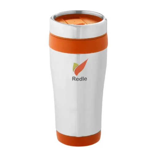 Gift Campaign Bicchiere isotermico a doppia parete personalizzato 410ml Inox Colors> Bicchieri Termici Personalizzati