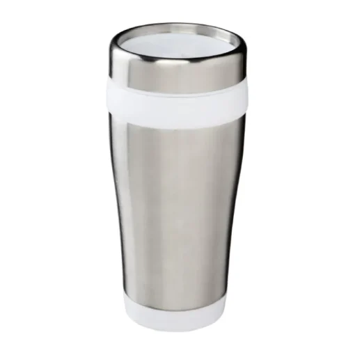 Gift Campaign Bicchiere isotermico a doppia parete personalizzato 410ml Inox Colors> Bicchieri Termici Personalizzati