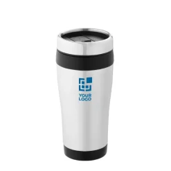 Gift Campaign Bicchiere isotermico a doppia parete personalizzato 410ml Inox Colors></noscript> Bicchieri Termici Personalizzati