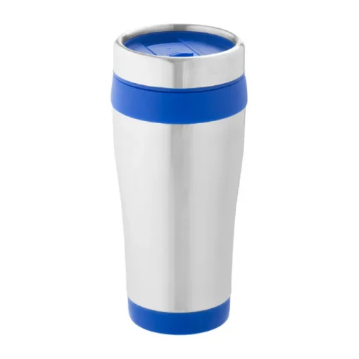 Gift Campaign Bicchiere isotermico a doppia parete personalizzato 410ml Inox Colors> Bicchieri Termici Personalizzati