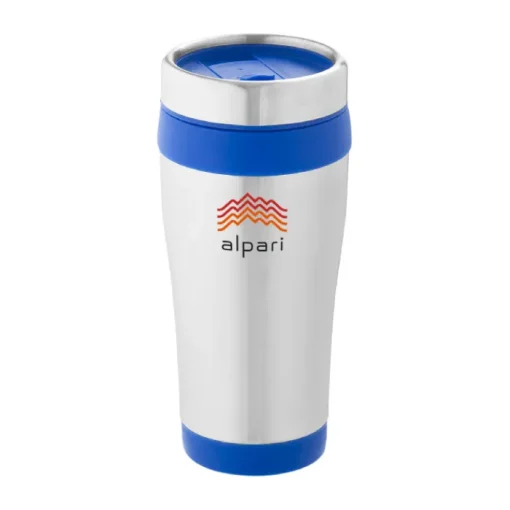 Gift Campaign Bicchiere isotermico a doppia parete personalizzato 410ml Inox Colors> Bicchieri Termici Personalizzati