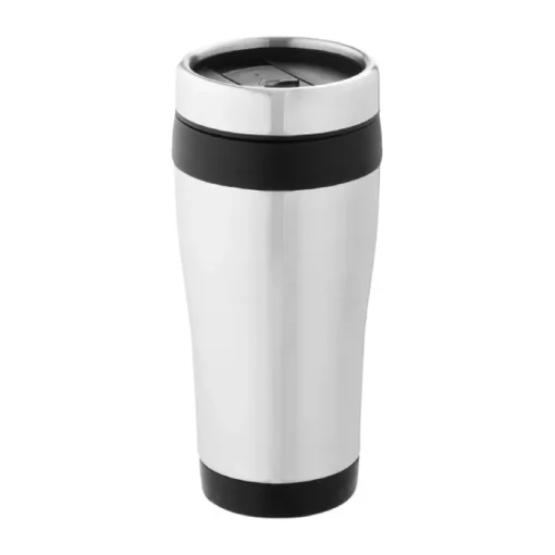 Gift Campaign Bicchiere isotermico a doppia parete personalizzato 410ml Inox Colors> Bicchieri Termici Personalizzati