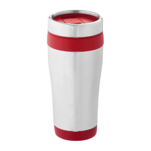 Gift Campaign Bicchiere isotermico a doppia parete personalizzato 410ml Inox Colors> Bicchieri Termici Personalizzati