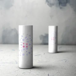 Gift Campaign Bicchiere personalizzato con logo a forma di tubo 230ml Tube> Bicchieri Di Plastica Personalizzati