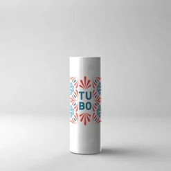 Gift Campaign Bicchiere personalizzato con logo a forma di tubo 230ml Tube> Bicchieri Di Plastica Personalizzati