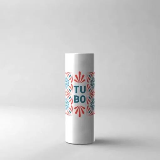 Gift Campaign Bicchiere personalizzato con logo a forma di tubo 230ml Tube> Bicchieri Di Plastica Personalizzati