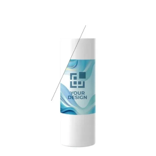 Gift Campaign Bicchiere personalizzato con logo a forma di tubo 230ml Tube> Bicchieri Di Plastica Personalizzati
