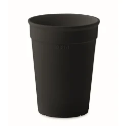 Gift Campaign Bicchiere riutilizzabile in plastica riciclata a parete singola 250ml> Bicchieri Take Away