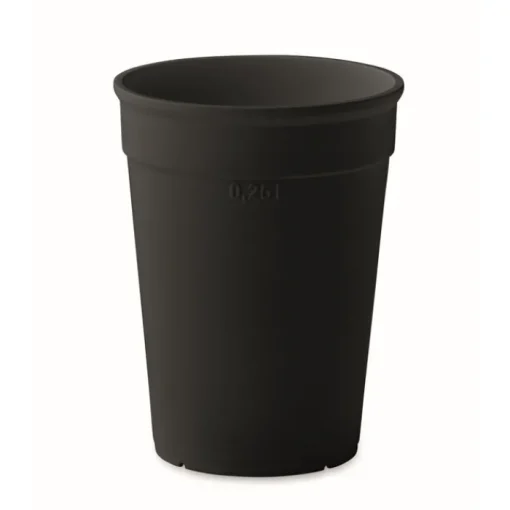 Gift Campaign Bicchiere riutilizzabile in plastica riciclata a parete singola 250ml> Bicchieri Take Away