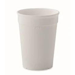 Gift Campaign Bicchiere riutilizzabile in plastica riciclata a parete singola 250ml> Bicchieri Take Away
