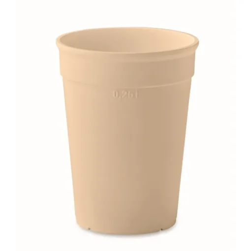 Gift Campaign Bicchiere riutilizzabile in plastica riciclata a parete singola 250ml> Bicchieri Take Away