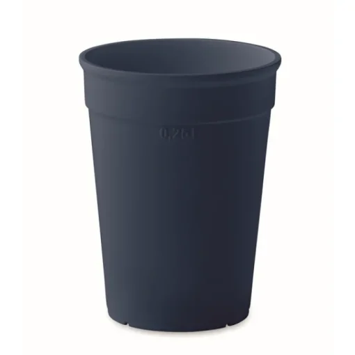 Gift Campaign Bicchiere riutilizzabile in plastica riciclata a parete singola 250ml> Bicchieri Take Away