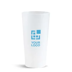 Gift Campaign Bicchiere riutilizzabile in plastica per festival da 600ml> Bicchieri Di Plastica Personalizzati