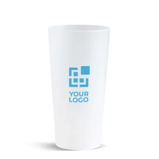 Gift Campaign Bicchiere riutilizzabile in plastica per festival da 600ml> Bicchieri Di Plastica Personalizzati