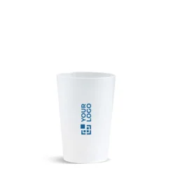 Gift Campaign Bicchiere riutilizzabile in plastica prodotto in Europa da 280ml> Bicchieri Di Plastica Personalizzati