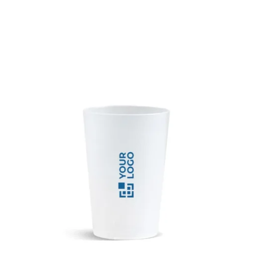 Gift Campaign Bicchiere riutilizzabile in plastica prodotto in Europa da 280ml> Bicchieri Di Plastica Personalizzati