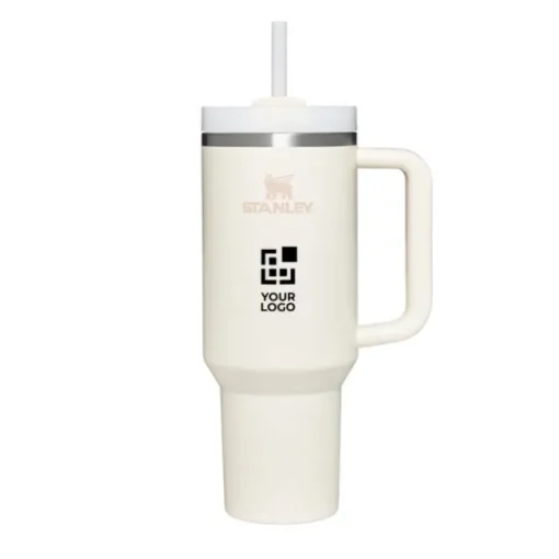 Gift Campaign Bicchiere Stanley Quencher H2.0 in acciaio con tappo FlowState™ 1,2l> Bicchieri Termici Personalizzati