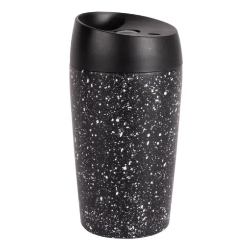 Gift Campaign Bicchiere take away a doppia parete con design a puntini da 240ml> Bicchieri Take Away