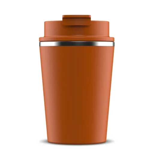 Gift Campaign Bicchiere take away a doppia parete rivestimento ceramico da 280ml> Bicchieri Termici Personalizzati|Bicchieri Take Away