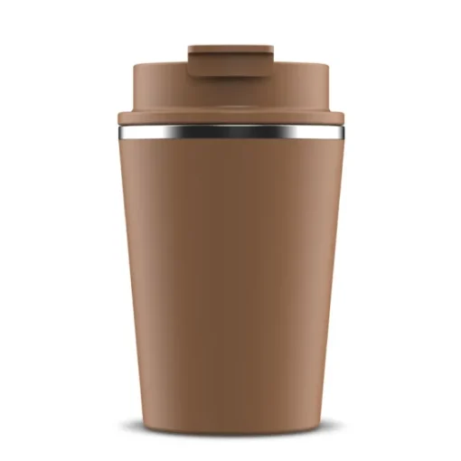Gift Campaign Bicchiere take away a doppia parete rivestimento ceramico da 280ml> Bicchieri Termici Personalizzati|Bicchieri Take Away