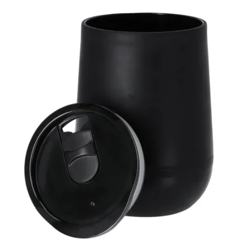 Gift Campaign Bicchiere take away a doppia parete con base rotonda e tappo da 320ml> Bicchieri Termici Personalizzati|Bicchieri Take Away