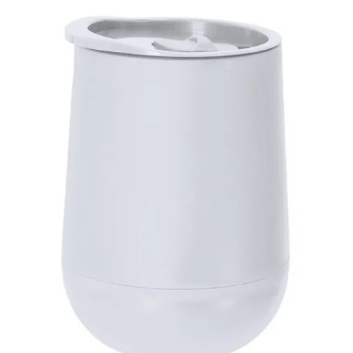 Gift Campaign Bicchiere take away a doppia parete con base rotonda e tappo da 320ml> Bicchieri Termici Personalizzati|Bicchieri Take Away